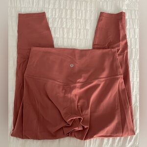 Lululemon align pink leggings